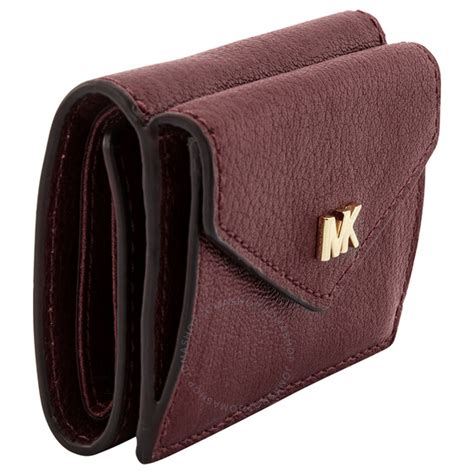 michael kors oxbllod wallet canada|Michael Kors Oxblood Small Tri.